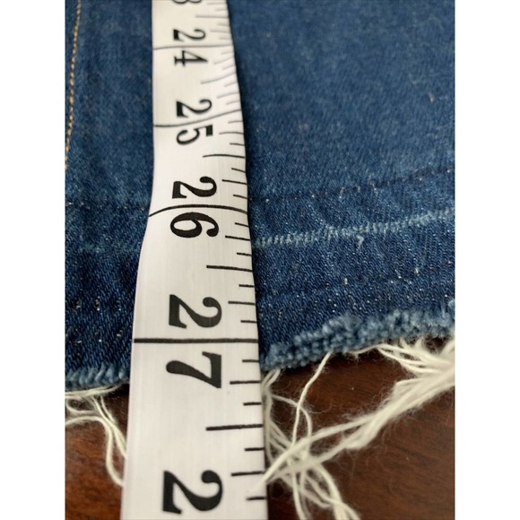 Rag & Bone Womens Jeans 23 (26x27) Doris Raw Hem Stretch Distressed - Picture 7 of 7